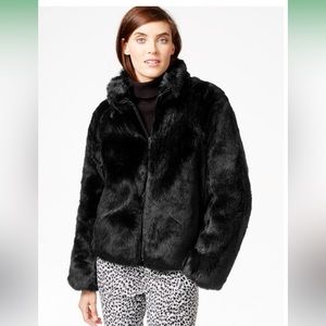 Michael Kors Faux Fur Jacket